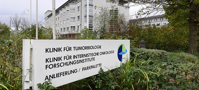 Wird knftig die Uniklinik die Tumorbiologie bernehmen?   | Foto: BZ