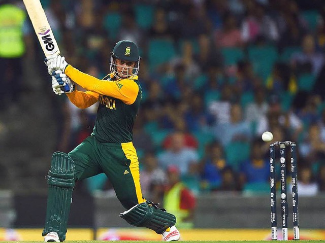 In Neuseeland und Australien findet derzeit die Cricket-WM statt.  | Foto: AFP