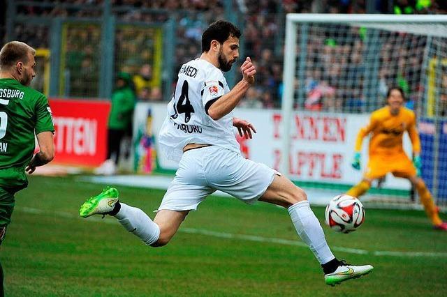 Fotos: SC Freiburg siegt 2:0 gegen Augsburg