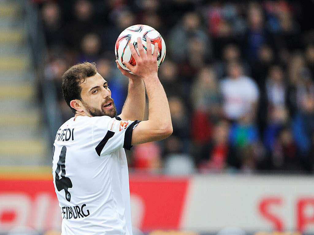 Befreiungsschlag fr den SC Freiburg: 2:0-Sieg gegen Augsburg