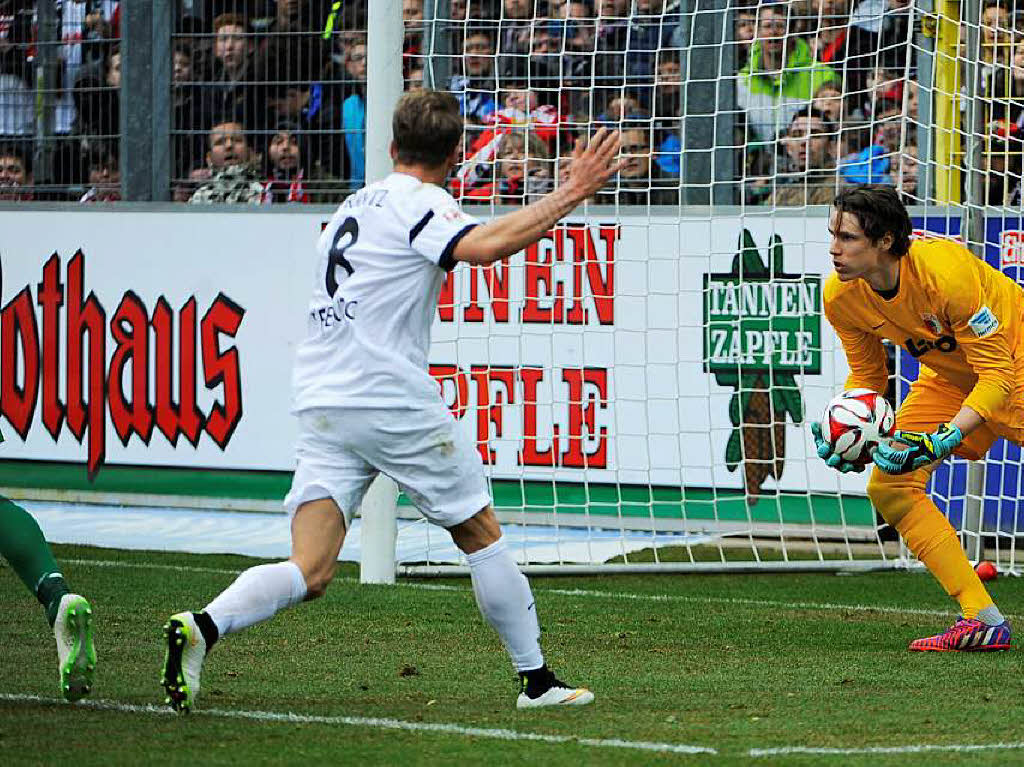 Befreiungsschlag fr den SC Freiburg: 2:0-Sieg gegen Augsburg