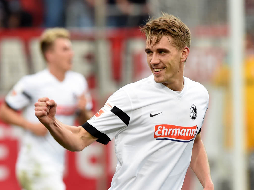 Befreiungsschlag fr den SC Freiburg: 2:0-Sieg gegen Augsburg