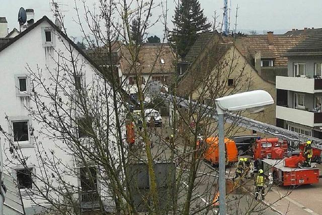 Brand im Dachgeschoss schnell gelscht