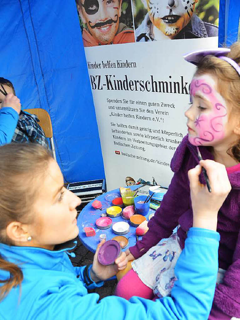 Reger Andrang herrschte beim Verkaufsoffenen Sonntag in Kirchzarten.