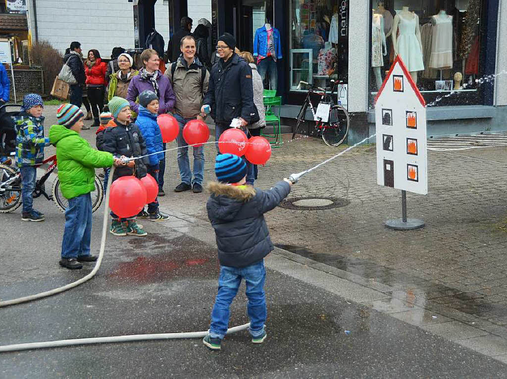 Reger Andrang herrschte beim Verkaufsoffenen Sonntag in Kirchzarten.