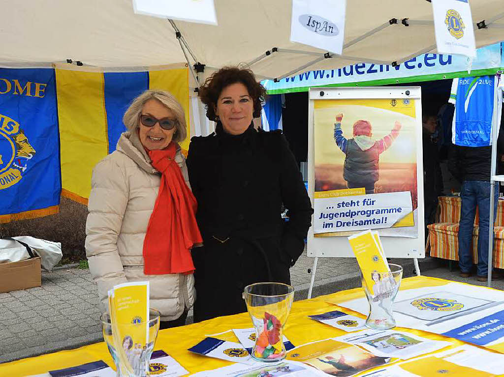 Reger Andrang herrschte beim Verkaufsoffenen Sonntag in Kirchzarten.