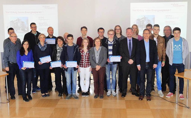 Die ausgezeichneten Lahrer Schulen  | Foto: BZ