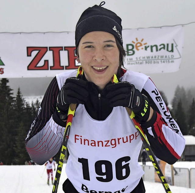 Johanna Knpfle ist Fnfte im Deutschlandpokal.  | Foto: Helmut Junkel