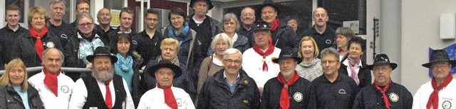 Am Wochenende war das Prsidium des Eu...hlervereins zu Gast auf dem Dachsberg  | Foto: Karin Stckl-Steinebrunner