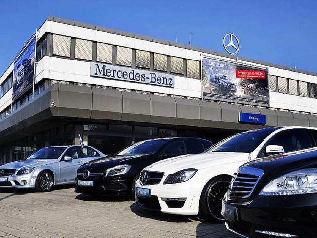 Was wird aus den Mercedes-Niederlassungen in Freiburg und Bad Sckingen?  | Foto: Thomas Kunz