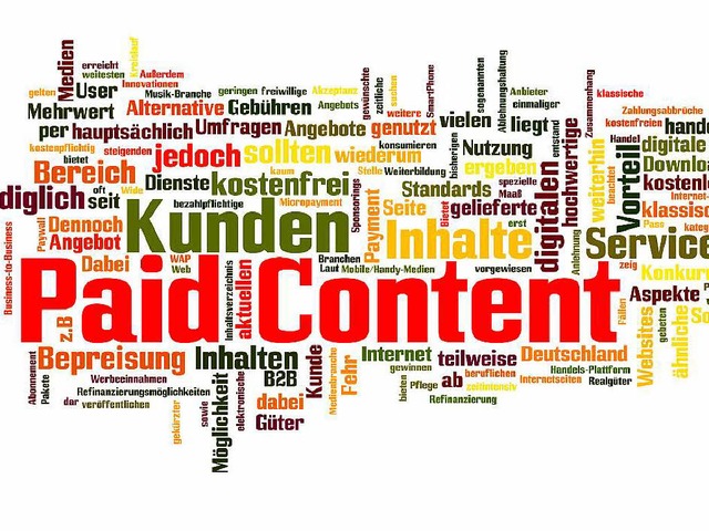 Paid Content &#8211; bezahlte Inhalte im Internet   | Foto: Fotodo/Fotolia