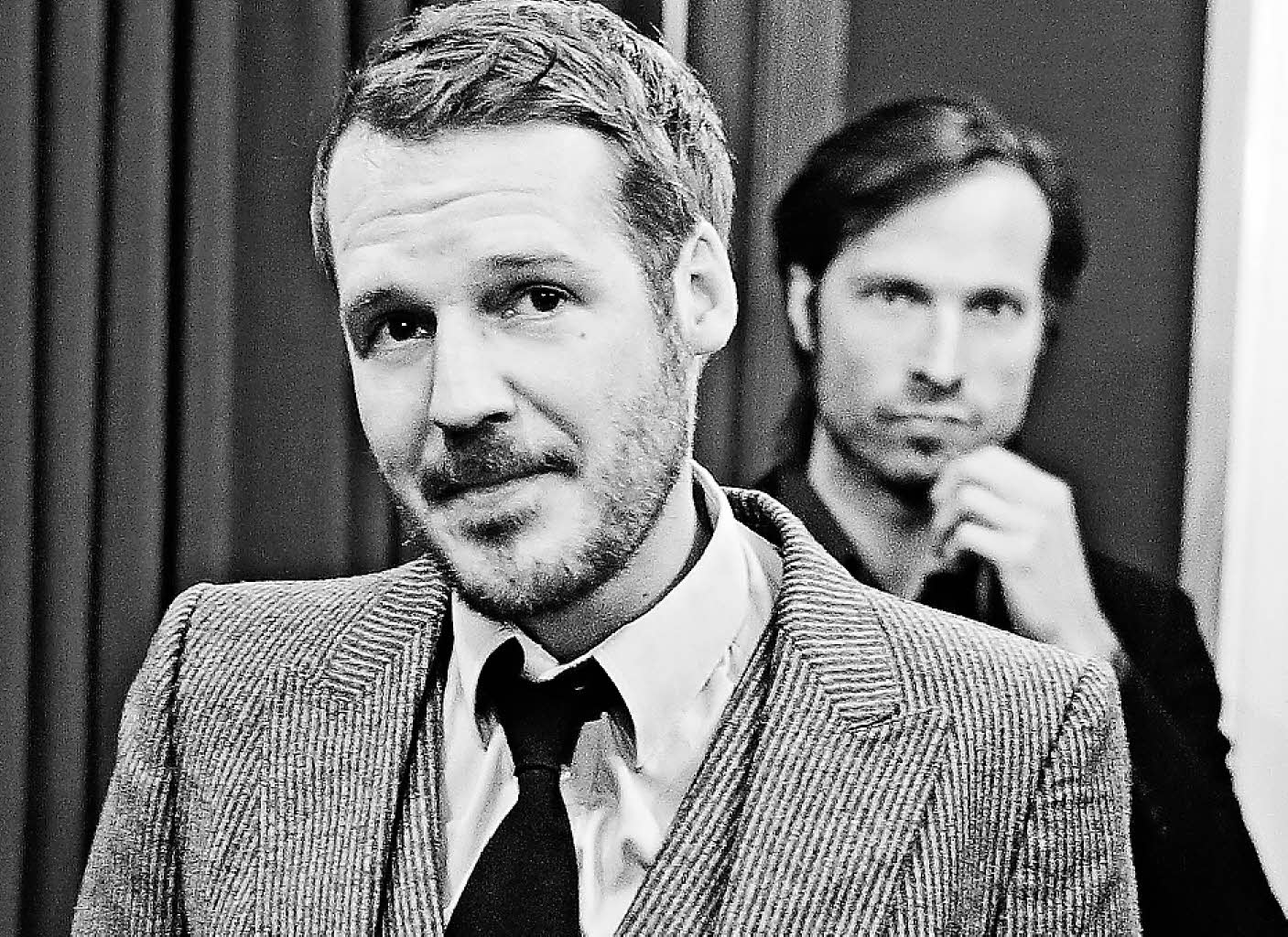 Gisbert zu Knyphausen & Kid Kopphausen in Freiburg Freiburg