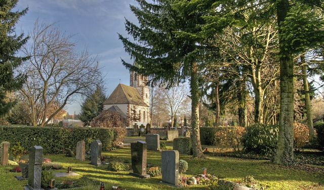 Die Friedhofsgebhren sollen krftig steigen.   | Foto: sandra decoux-kone