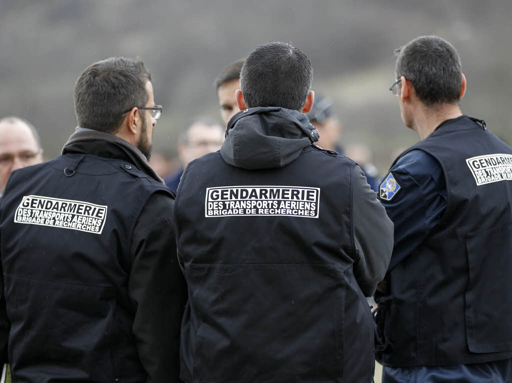 Krisensitzung bei der Gendarmerie