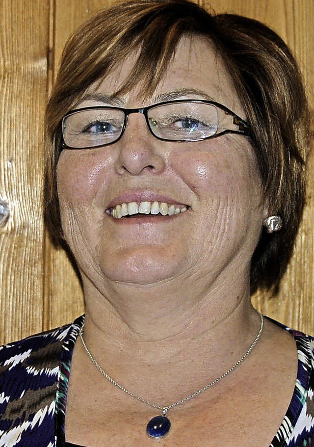 Brigitte Rssel wurde zur neuen Frauenvertreterin des VdK-Kreisverbands gewhlt.  | Foto: Grttinger