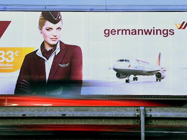 Reisende, die nach dem Germanwings-Abs...re Tickets nicht kostenlos stornieren.  | Foto: AFP