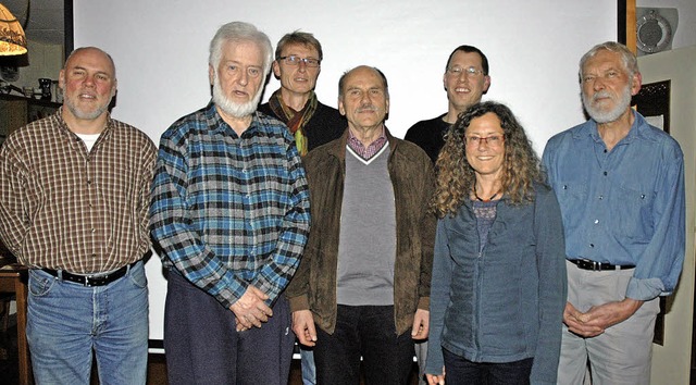 Der Nabu-Vorstand: Armin Kreutner, Die...iser, Barbara Stecher, Rolf Dietrich.   | Foto: ZVG