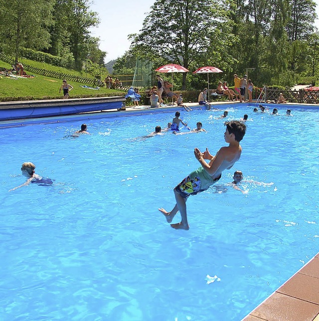Kommt gut an: Das Todtnauberger Schwimmbad.   | Foto: Ulrike Jger
