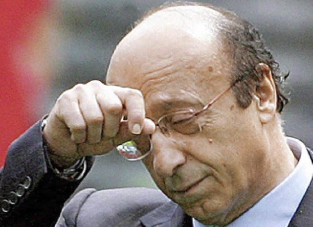 Luciano Moggi   | Foto: dpa