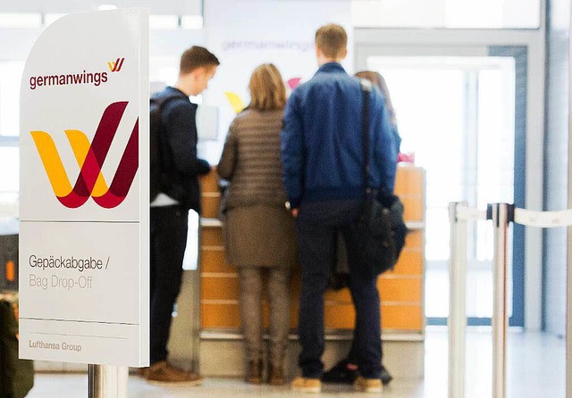 Kulanzregelung: Germanwings-Kunden kn... Unglck derzeit kostenlos stornieren.  | Foto: dpa