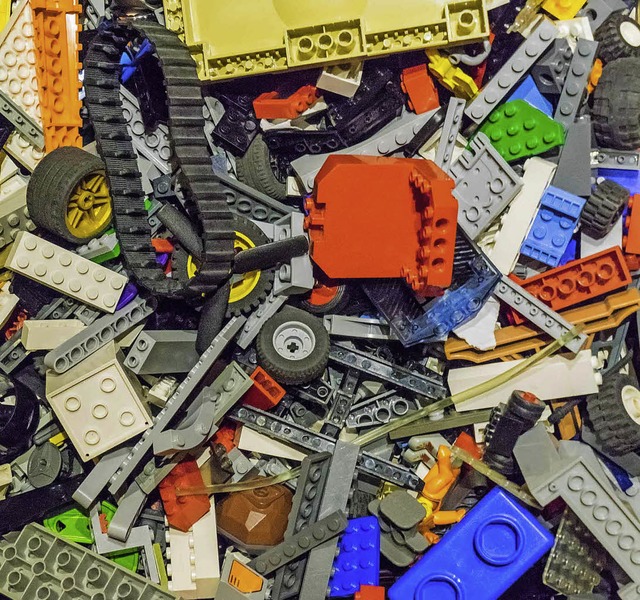 Matteos Legosammlung   | Foto: Hau