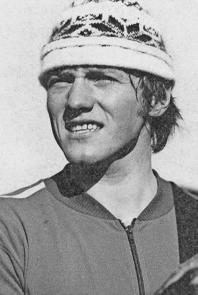 Georg Zipfel bei den Olympischen Spielen 1976  | Foto: PRivat