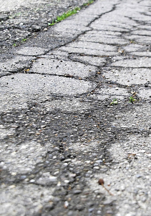 Straenschden werden in Ettenheim beseitigt.   | Foto: ralf staub