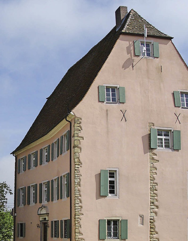 Das Castell in Eschbach wird zum Rathaus umgebaut.   | Foto: pfefferle