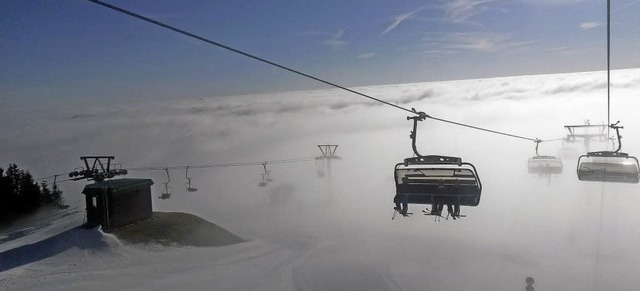 Nebuls gibt sich noch die Umsetzung d...rentwicklung des Skigebiets Feldberg.   | Foto: Katja Schwrer