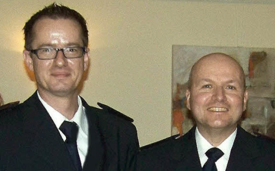 In der Abteilung 7 der Freiwilligen Feuerwehr folgt Christian Leiberich ...