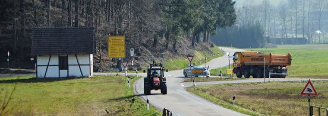 Am Sonnenziel schlgt das Brgerforum ... fhrenden Straenste zu schlieen.    | Foto: Gerhard Walser