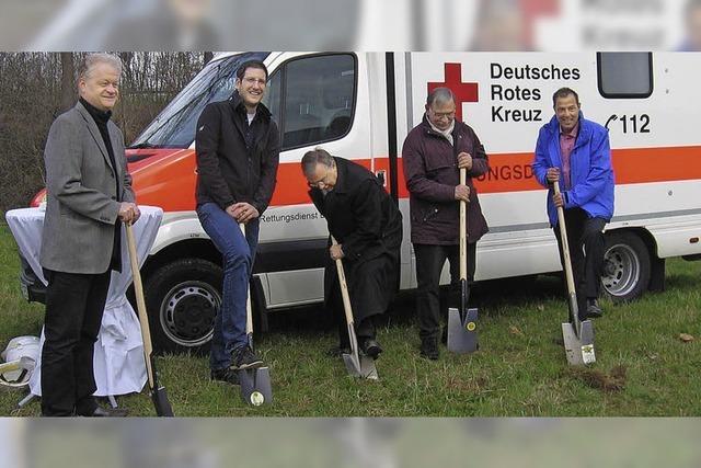 Rettungswache geht 2016 in Betrieb