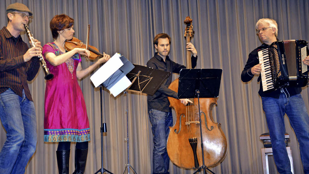 Mit Leidenschaft Für Klezmer-Musik - Grenzach-Wyhlen - Badische Zeitung