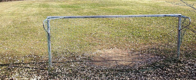 Der Bolzplatz in Raitbach soll umgestaltet werden.   | Foto: Edgar Steinfelder