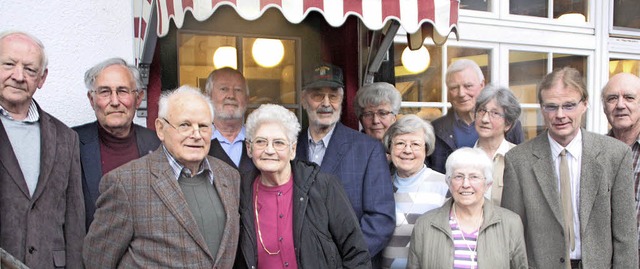 Geehrt wurden (von links) Heinz Witzig...z, Thomas Kroll und Rudibert Schwarz.   | Foto: Jrn Kerckhoff