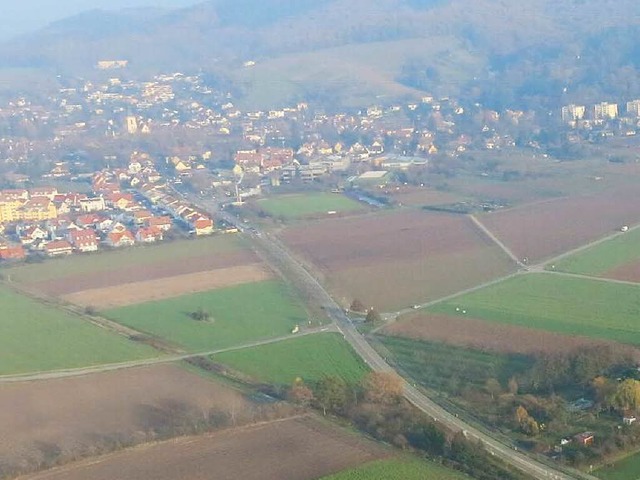 Die Umfahrung Staufen kann gebaut werden.  | Foto: Stadt Staufen