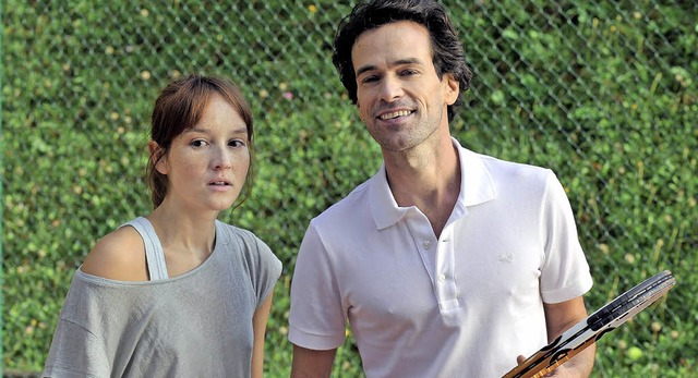 Freundinnen: Claire (Anas Demoustier) und David (Romain Duris)   | Foto: Weltkino