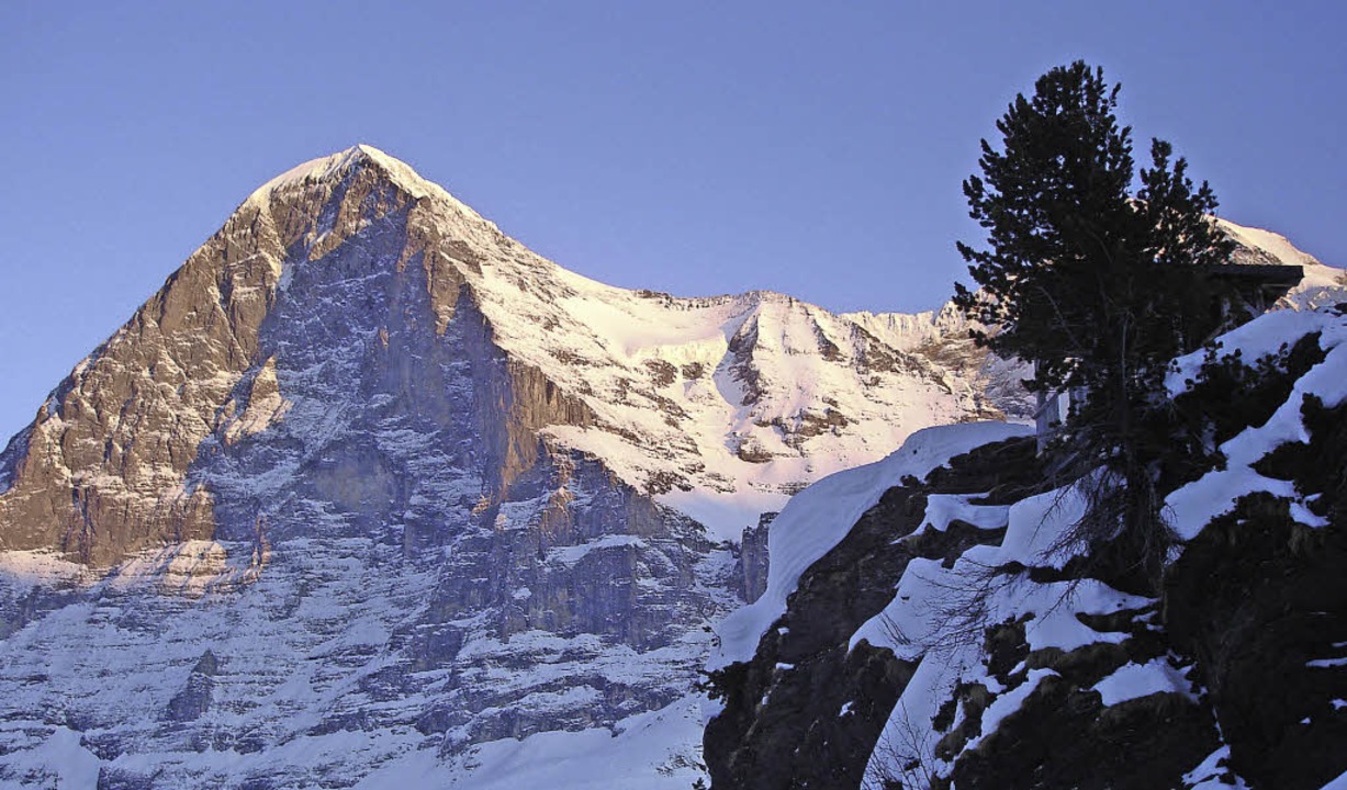 Berge und Sonne: eine faszinierende Ko...de auch im schweizerischen Grindelwald  | Foto: Ulrike Schnellbach