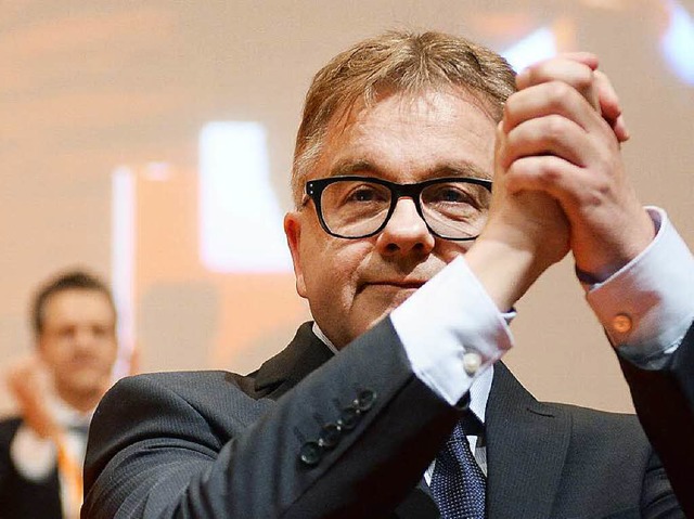 CDU-Spitzenkandidat Guido Wolf  | Foto: dpa