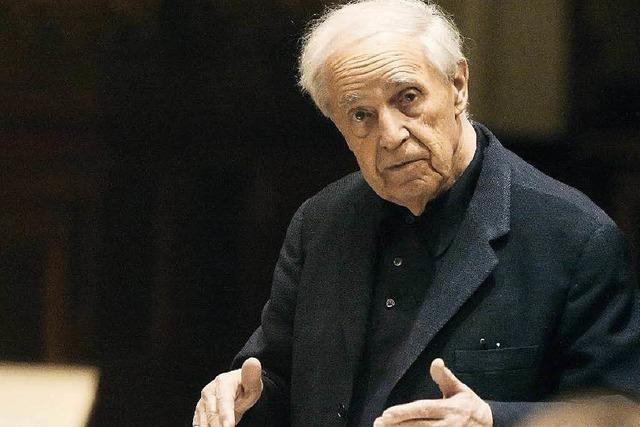 Eine Persnlichkeit mit Weltruf: Pierre Boulez wird 90