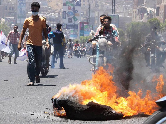 Der Jemen bricht zusammen  | Foto: AFP