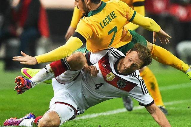 2:2 – Nationalelf spielt remis gegen Australien