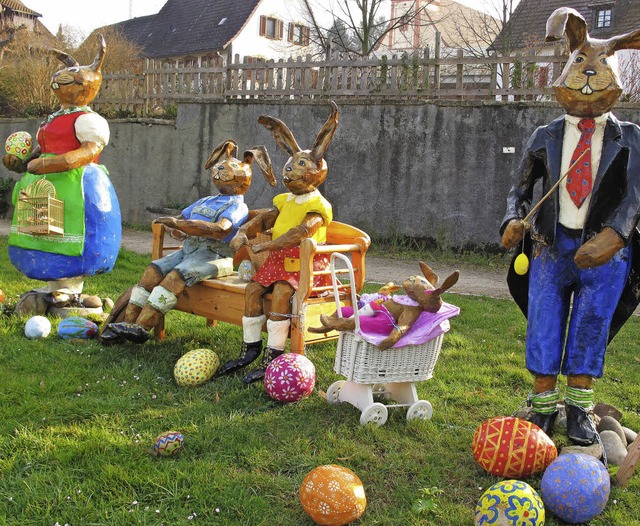 Eine Aktion fr Kinder und ihre Eltern plant der THG zu Ostern.  | Foto: Jutta Schtz