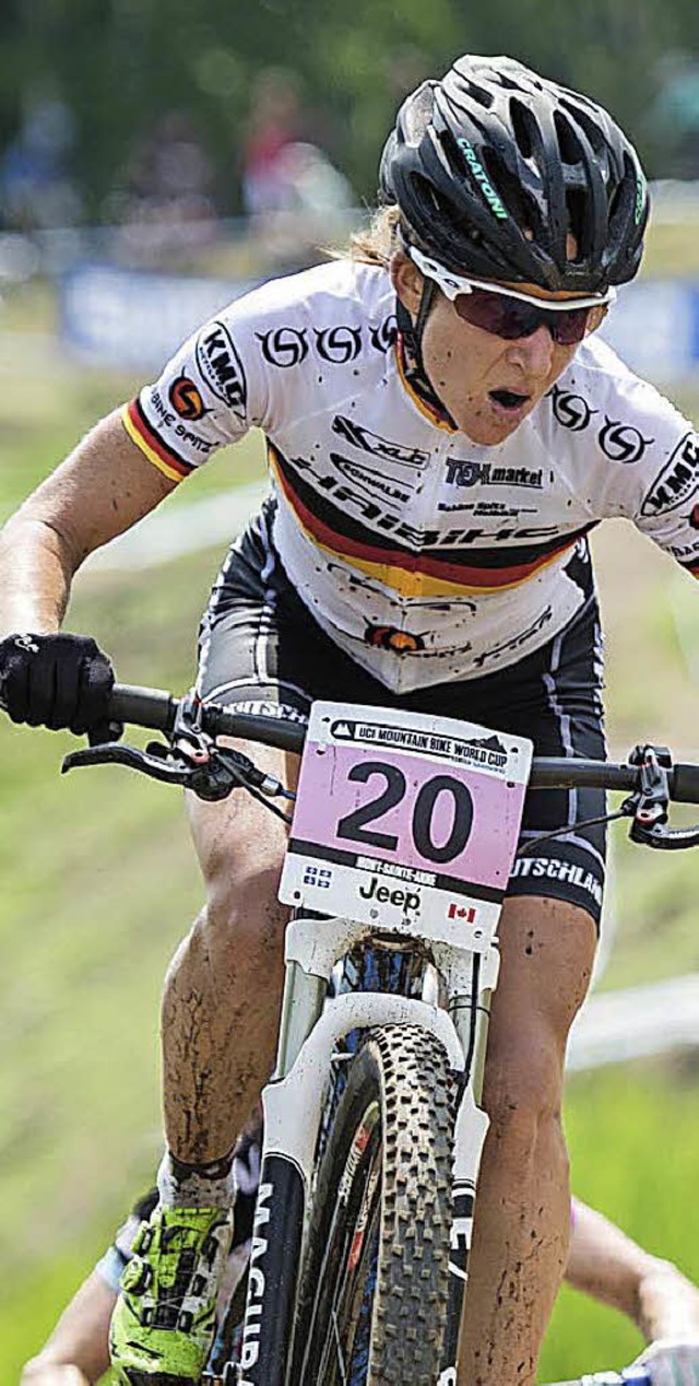 Druck aufs Pedal in  neuem Team: Adelheid Morath  | Foto: kstenbrck