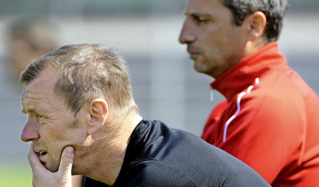 Heraus aus dem Schatten: Der bisherige... zweiten Mannschaft des SC Freiburg.    | Foto: Patrick Seeger