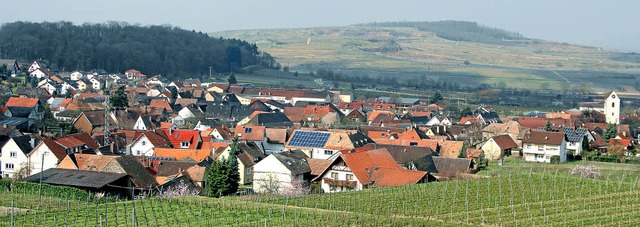 Neben dem Wein und den Menschen gefll...sonders die Kaisersthler Landschaft.   | Foto: ARCHIV: Herbert Trogus