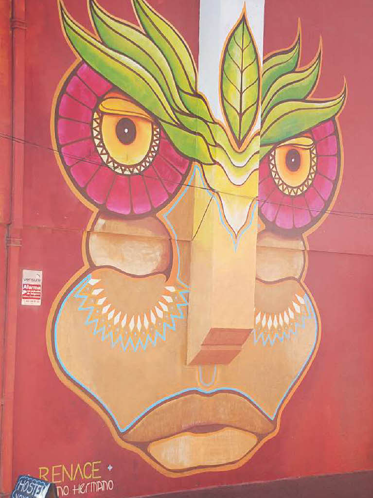 Chilenisches Graffiti 