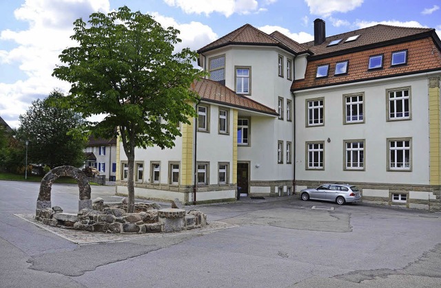 Die Grundschule Lenzkirch wird mit ein...rgesehen und kostet rund 206000 Euro.   | Foto: Ralf Morys