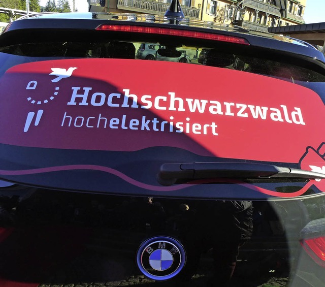 Unter anderem Mit E-Autos  und schnen...r  Hochschwarzwald Tourismus GmbH vor.  | Foto: archivfotos: Jger/Stelmach
