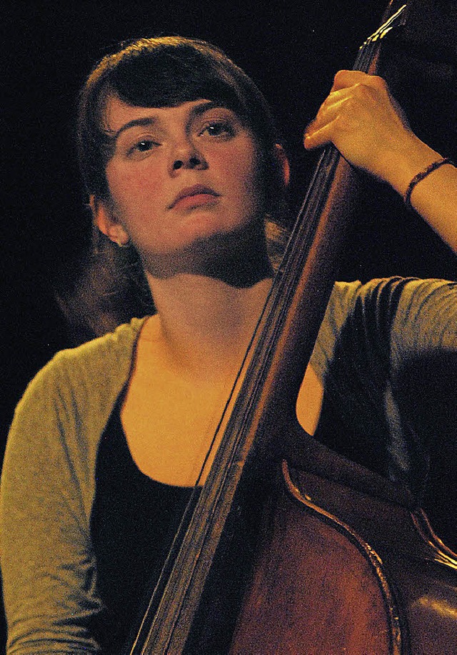 Lisa Hoppe vom Trio Me &amp; Mobi   | Foto: Mink
